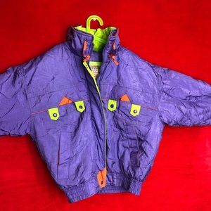 Retro/Vintage ski jacket, American High Brand